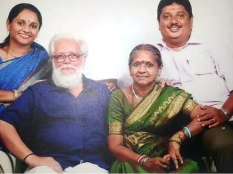 Meena Nambi Family